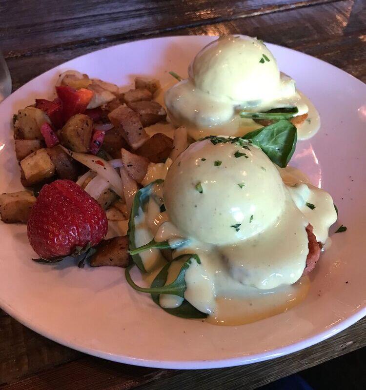 Eggs Benedict